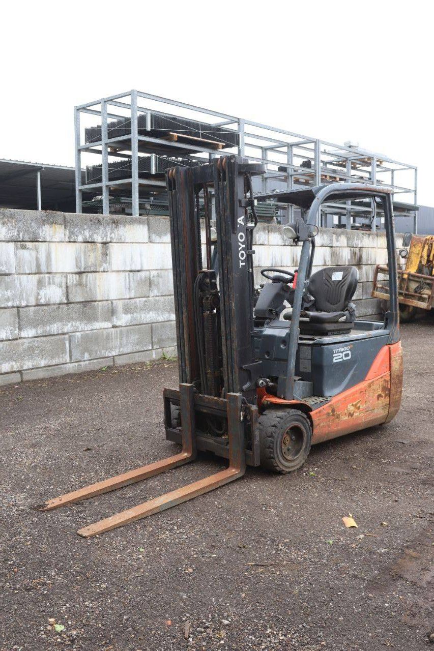 Gabelstapler Toyota TRAIGO 20 Elektro 2000kg