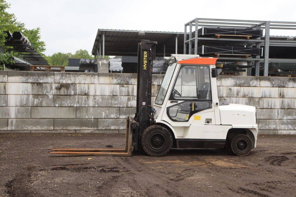 Gabelstapler Hyster H5.00XM Diesel 3000 kg 4,05 m 2003