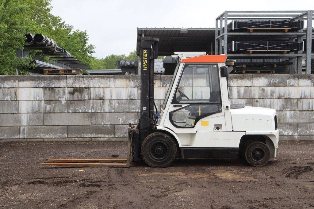 Gabelstapler Hyster H5.00XM Diesel 3000 kg 4,05 m 2003