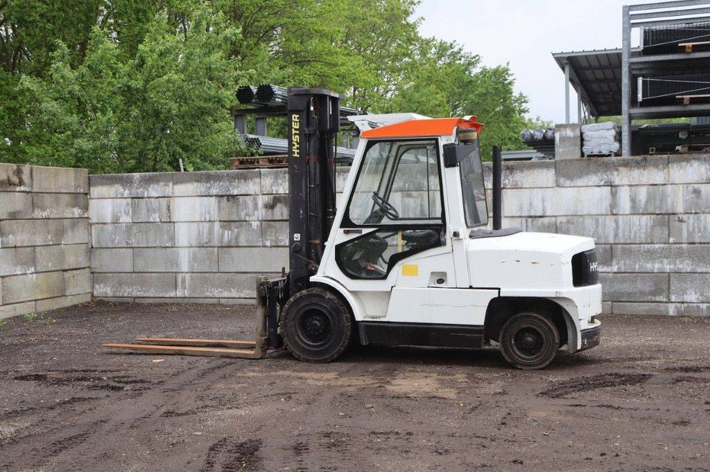 Gabelstapler Hyster H5.00XM Diesel 3000 kg 4,05 m 2003