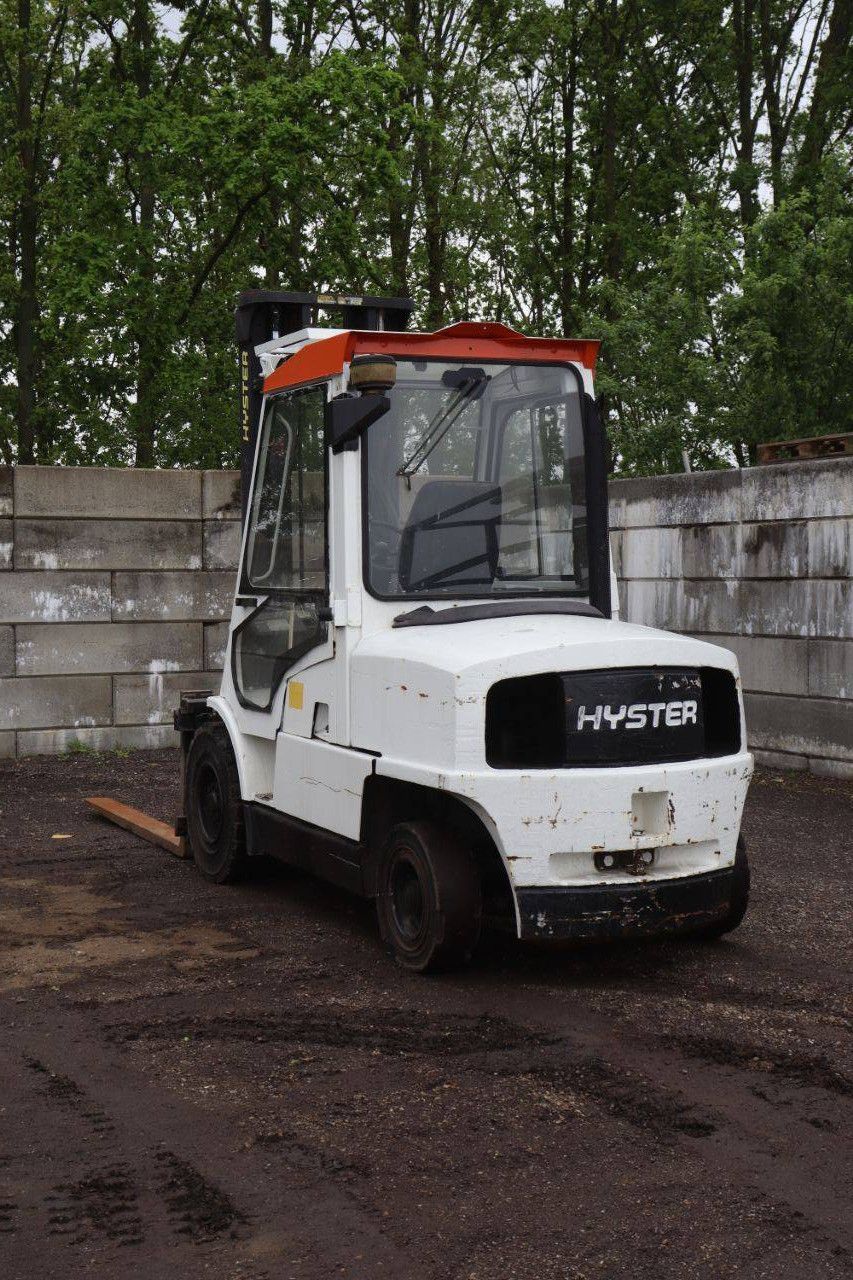 Gabelstapler Hyster H5.00XM Diesel 3000 kg 4,05 m 2003