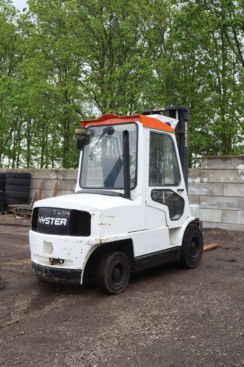 Gabelstapler Hyster H5.00XM Diesel 3000 kg 4,05 m 2003