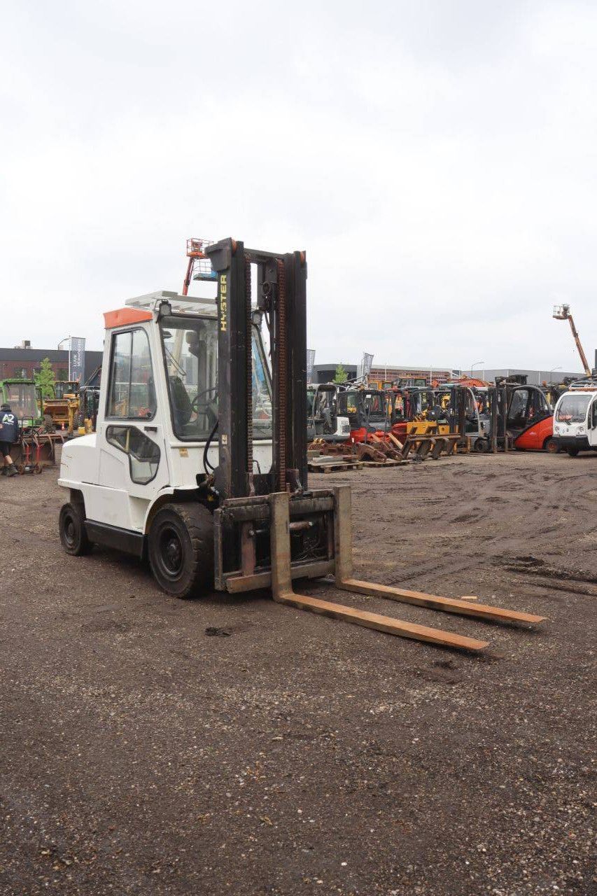 Gabelstapler Hyster H5.00XM Diesel 3000 kg 4,05 m 2003