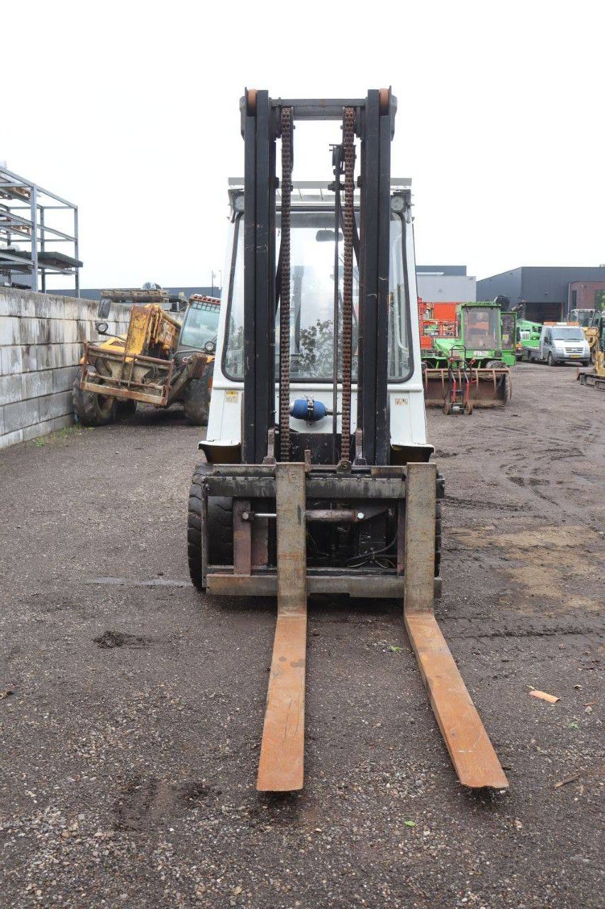 Gabelstapler Hyster H5.00XM Diesel 3000 kg 4,05 m 2003
