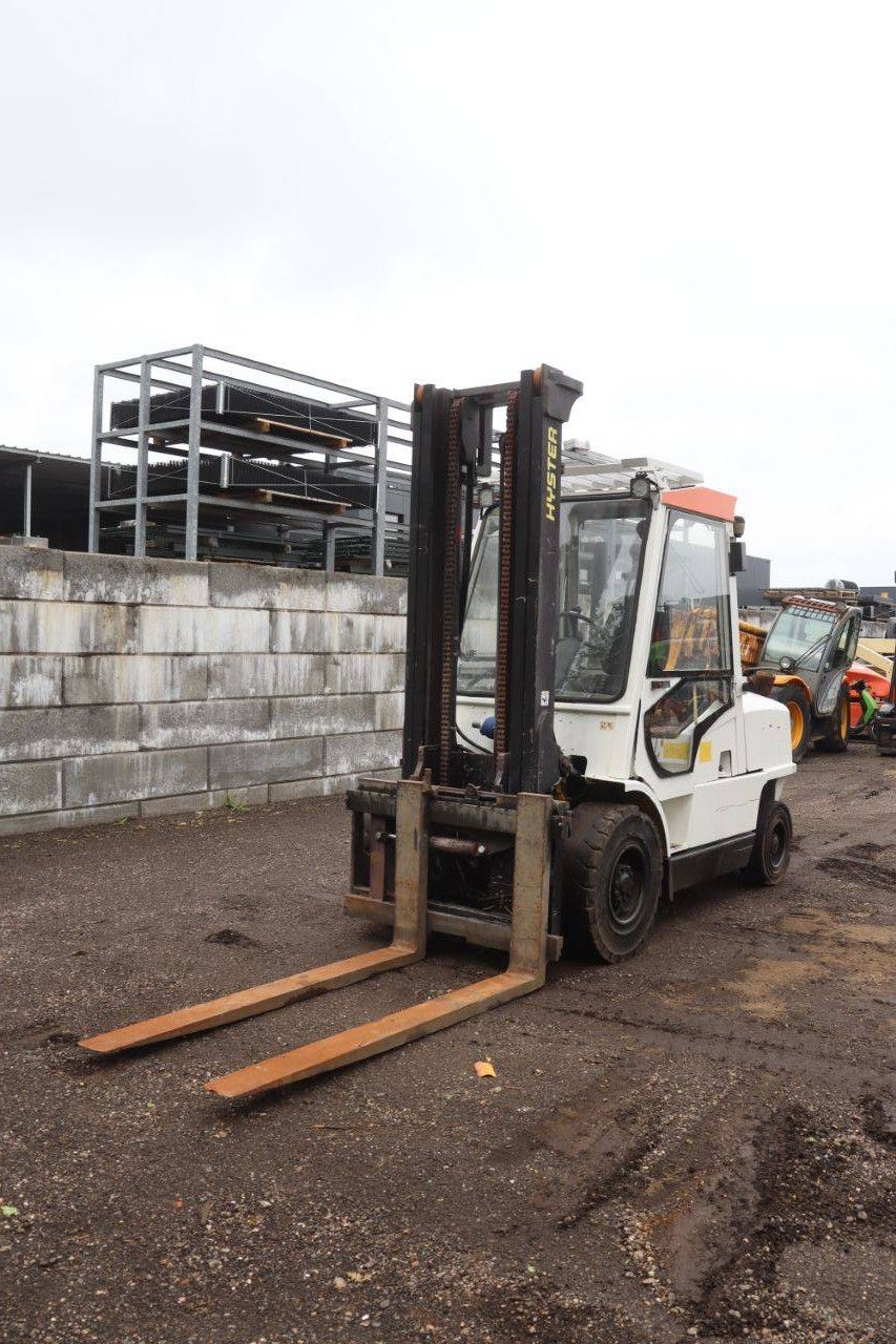 Gabelstapler Hyster H5.00XM Diesel 3000 kg 4,05 m 2003