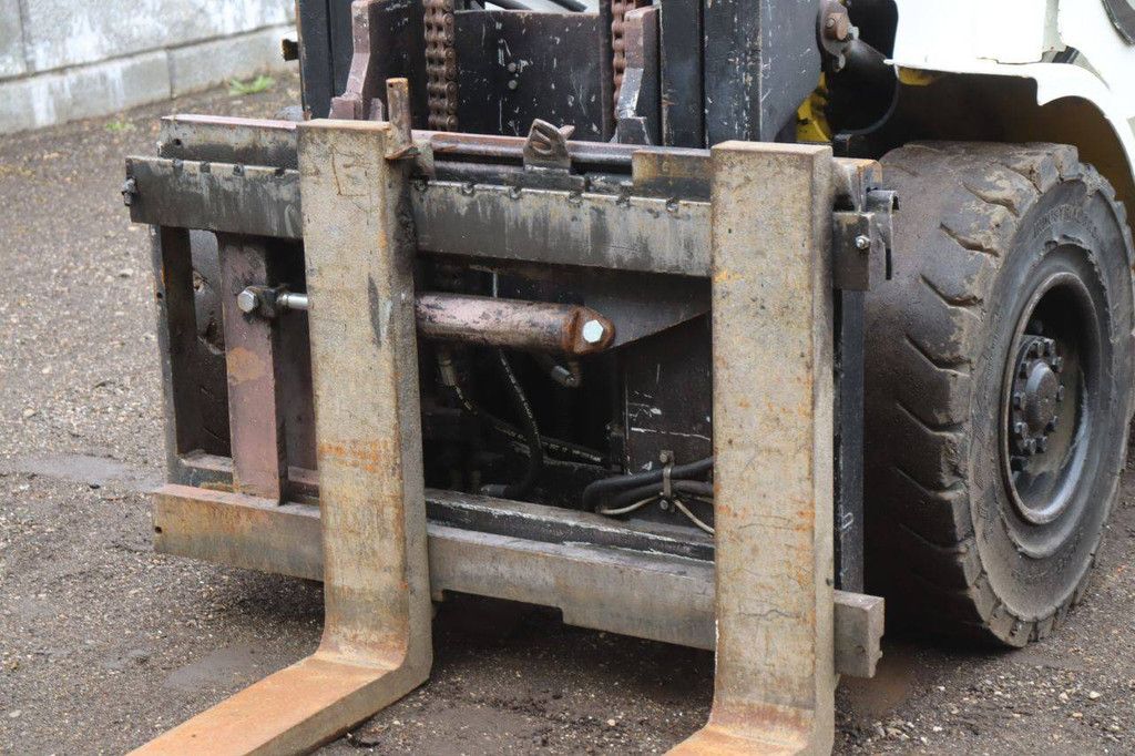 Gabelstapler Hyster H5.00XM Diesel 3000 kg 4,05 m 2003