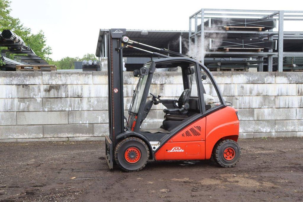 Forklift Linde H30 LPG 3000kg 5.2m 2008