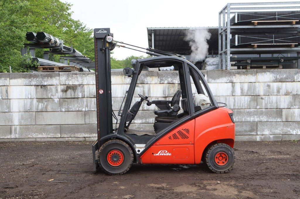 Forklift Linde H30 LPG 3000kg 5.2m 2008