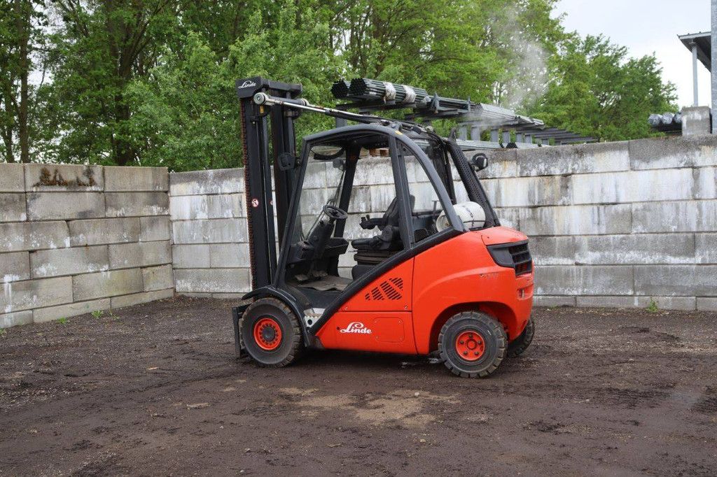 Forklift Linde H30 LPG 3000kg 5.2m 2008