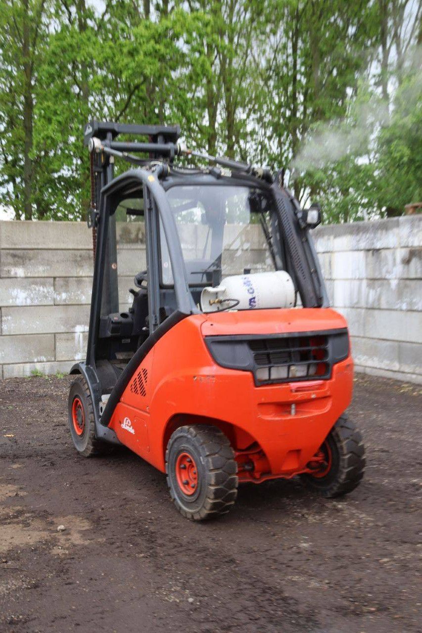 Forklift Linde H30 LPG 3000kg 5.2m 2008