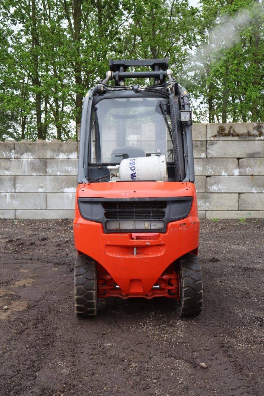 Forklift Linde H30 LPG 3000kg 5.2m 2008