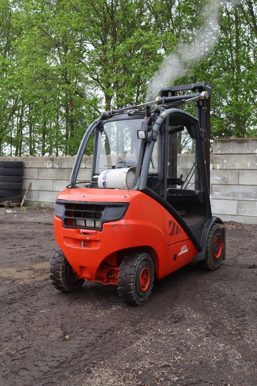 Forklift Linde H30 LPG 3000kg 5.2m 2008