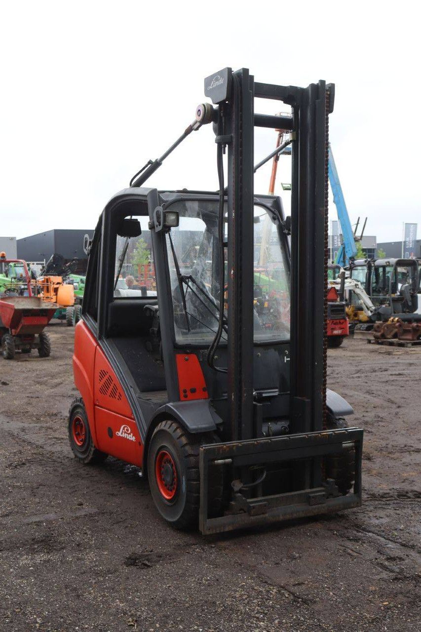 Forklift Linde H30 LPG 3000kg 5.2m 2008