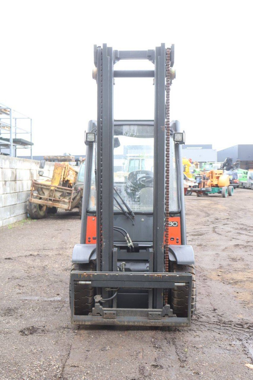 Forklift Linde H30 LPG 3000kg 5.2m 2008