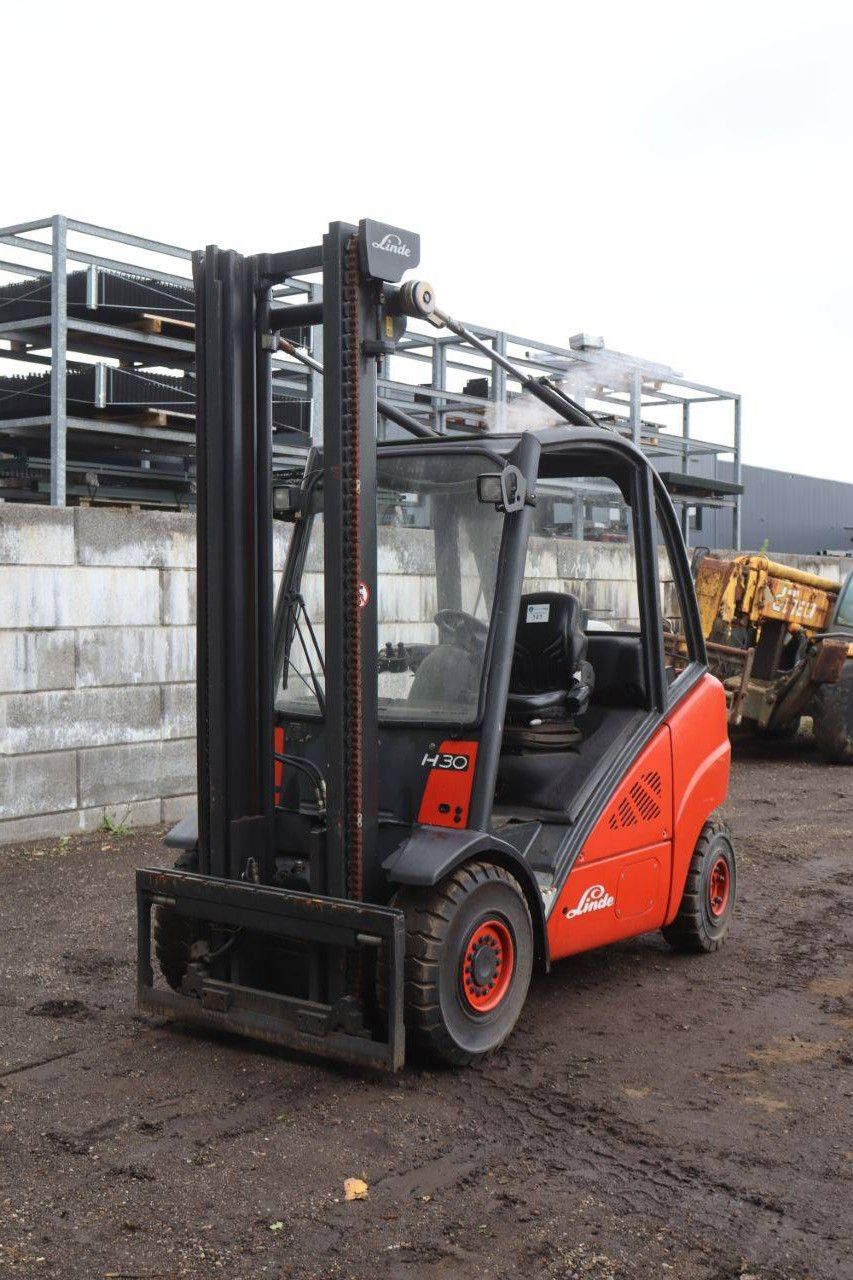 Forklift Linde H30 LPG 3000kg 5.2m 2008
