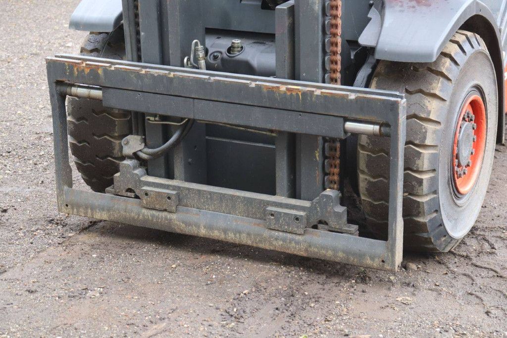 Forklift Linde H30 LPG 3000kg 5.2m 2008