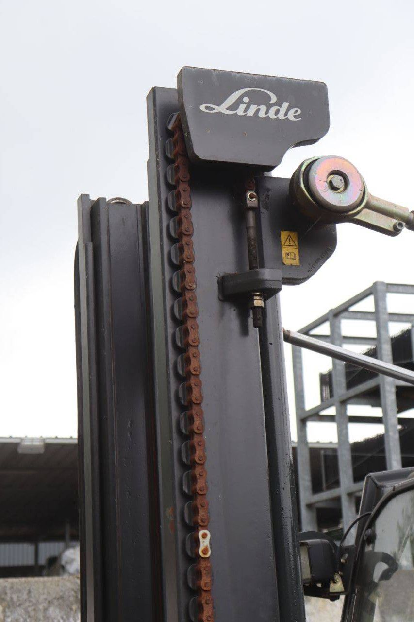 Forklift Linde H30 LPG 3000kg 5.2m 2008