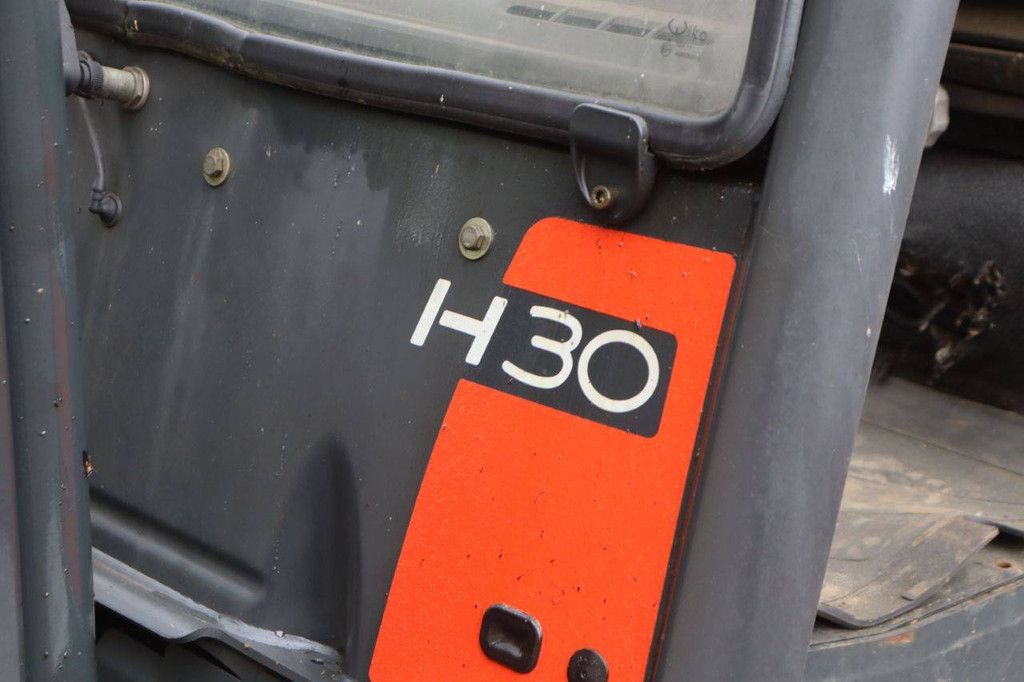 Forklift Linde H30 LPG 3000kg 5.2m 2008