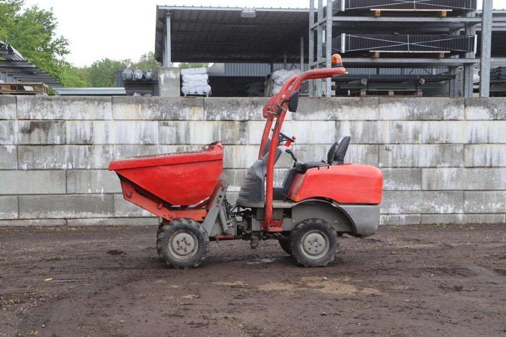 Mini dumper Ausa D 100 AHA Diesel 2015