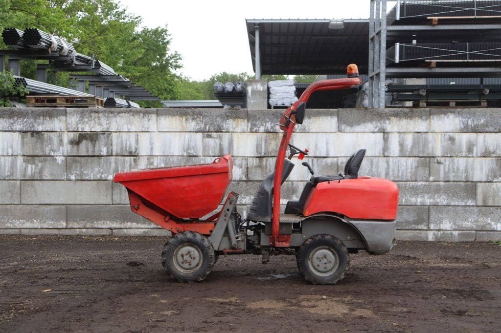 Mini dumper Ausa D 100 AHA Diesel 2015
