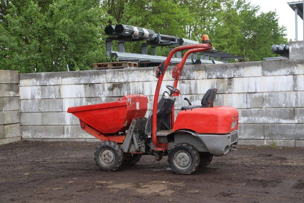 Mini dumper Ausa D 100 AHA Diesel 2015