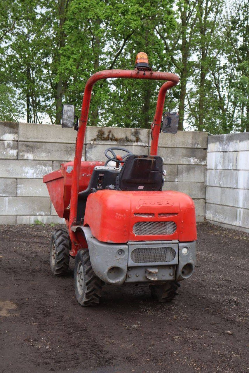 Mini dumper Ausa D 100 AHA Diesel 2015