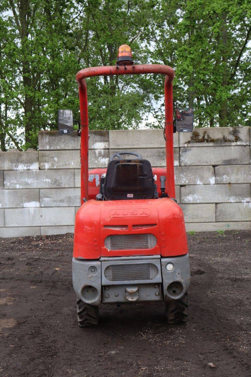 Mini dumper Ausa D 100 AHA Diesel 2015