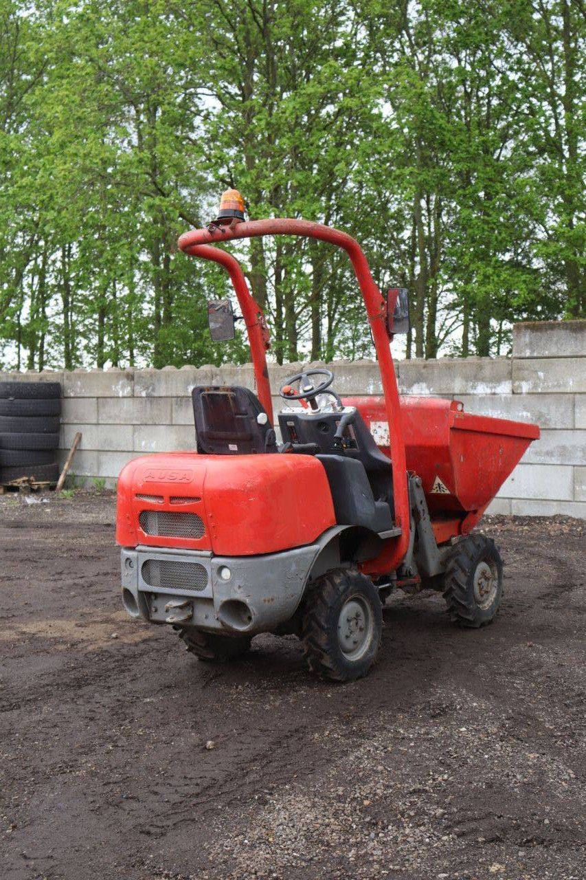 Mini dumper Ausa D 100 AHA Diesel 2015