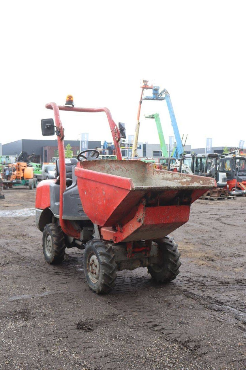 Mini dumper Ausa D 100 AHA Diesel 2015