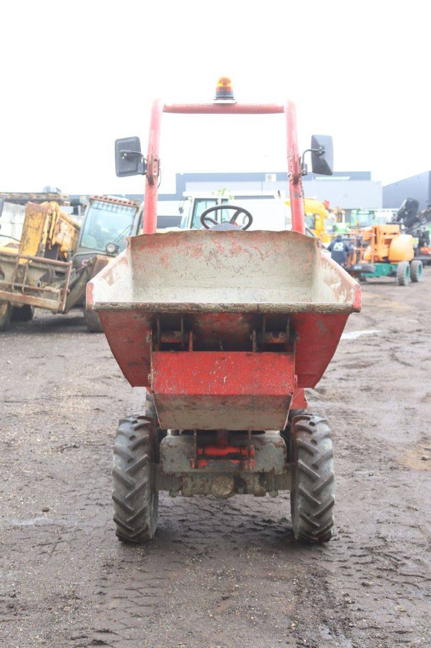 Mini dumper Ausa D 100 AHA Diesel 2015