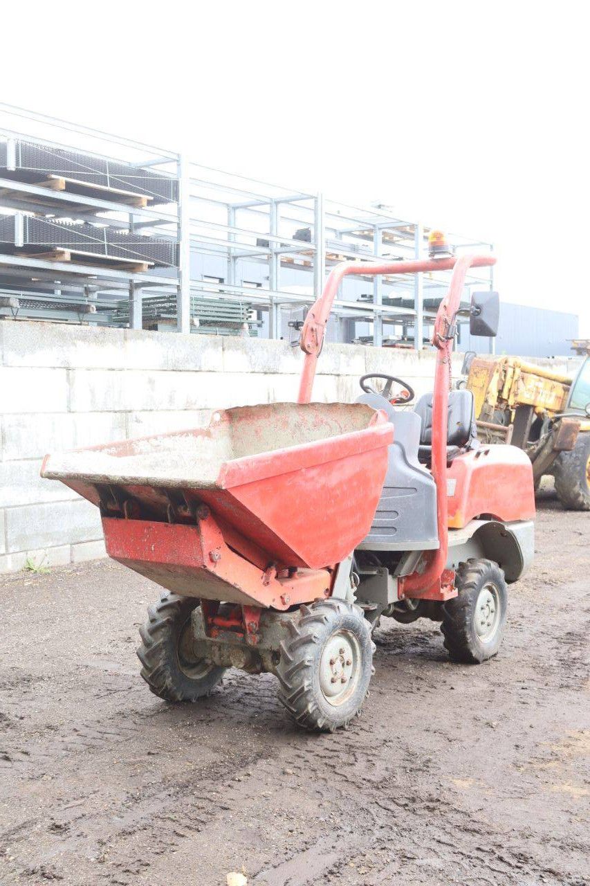 Mini dumper Ausa D 100 AHA Diesel 2015