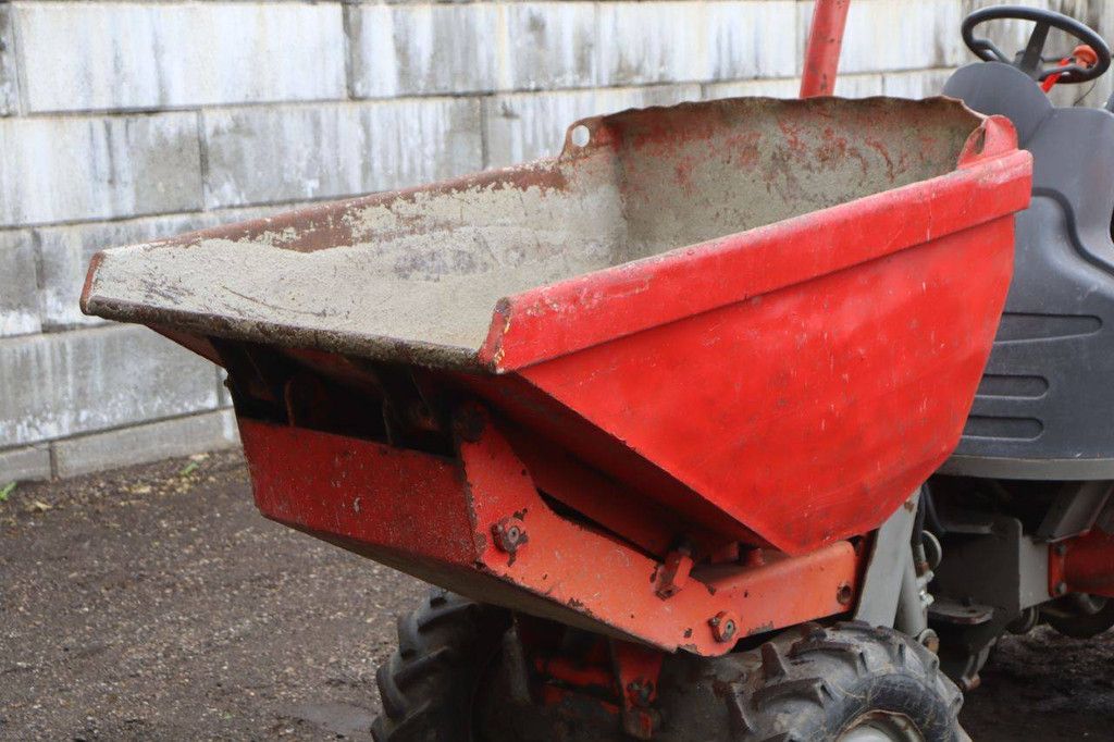 Mini dumper Ausa D 100 AHA Diesel 2015