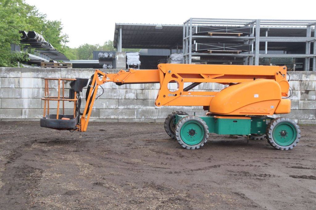 Niftylift HR31 Gelenkteleskoparbeitsbühne Diesel-Hybrid 20,8 m 2011