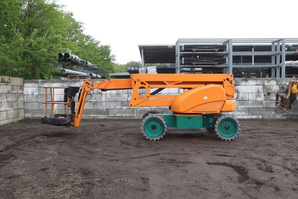 Niftylift HR31 Gelenkteleskoparbeitsbühne Diesel-Hybrid 20,8 m 2011