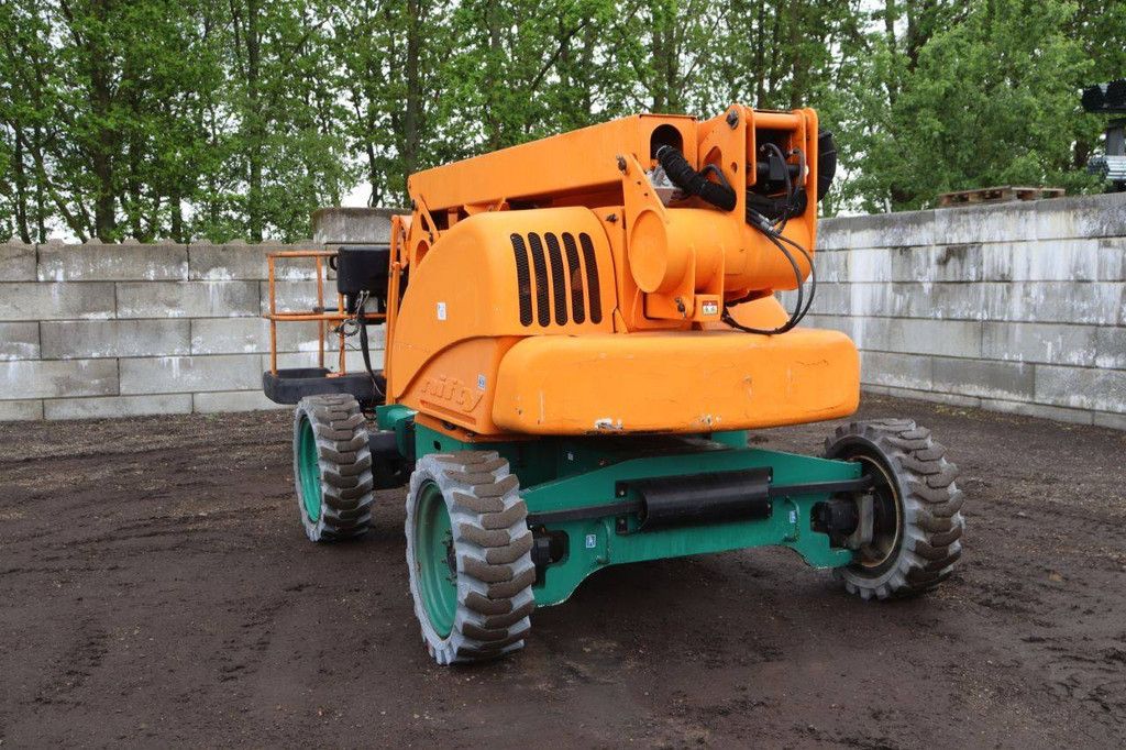 Niftylift HR31 Gelenkteleskoparbeitsbühne Diesel-Hybrid 20,8 m 2011