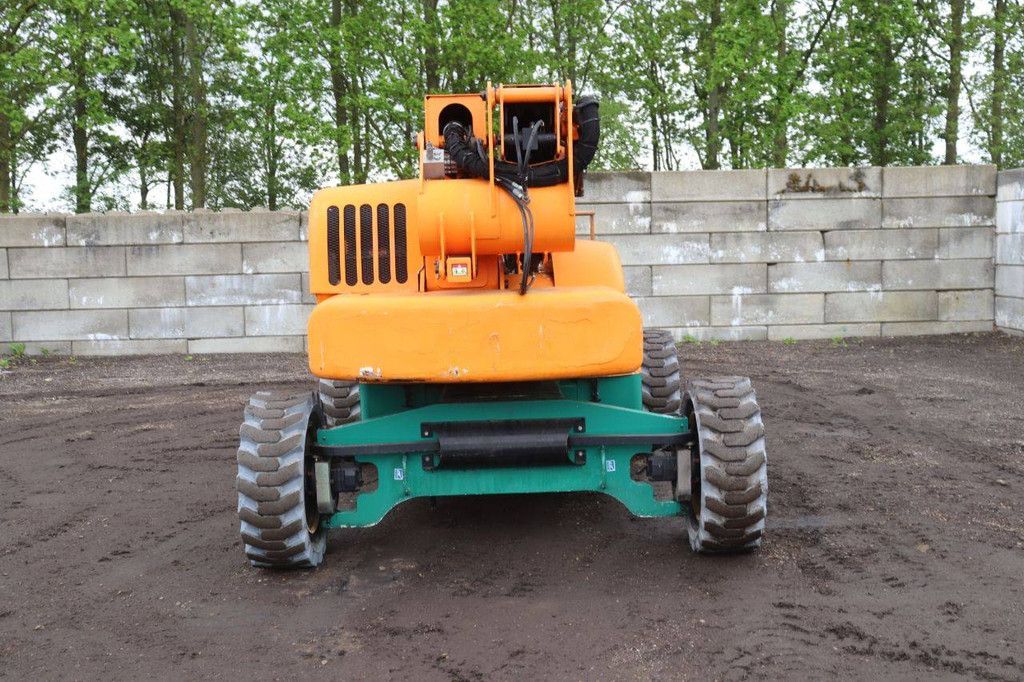 Niftylift HR31 Gelenkteleskoparbeitsbühne Diesel-Hybrid 20,8 m 2011