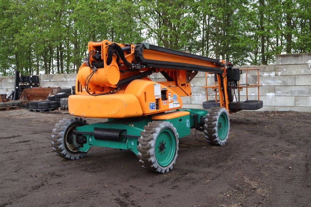 Niftylift HR31 Gelenkteleskoparbeitsbühne Diesel-Hybrid 20,8 m 2011