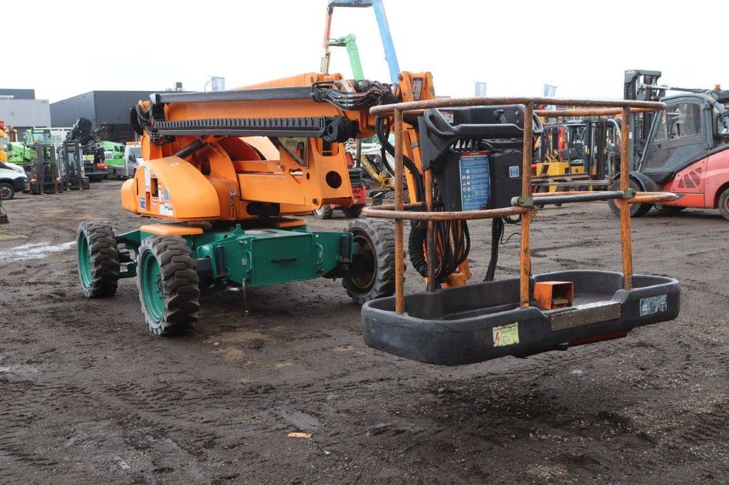 Niftylift HR31 Gelenkteleskoparbeitsbühne Diesel-Hybrid 20,8 m 2011