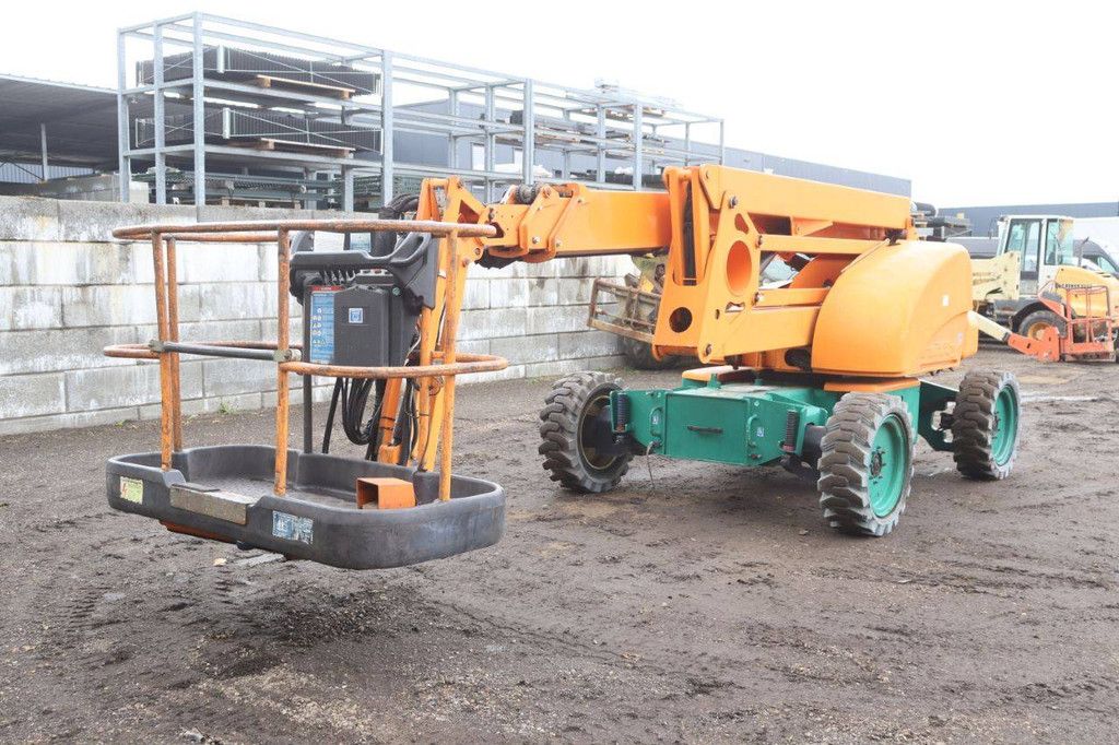 Niftylift HR31 Gelenkteleskoparbeitsbühne Diesel-Hybrid 20,8 m 2011