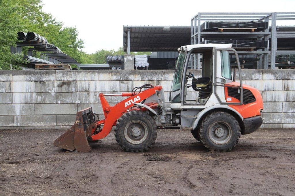 Atlas 65 Diesel Wheel Loader 1998