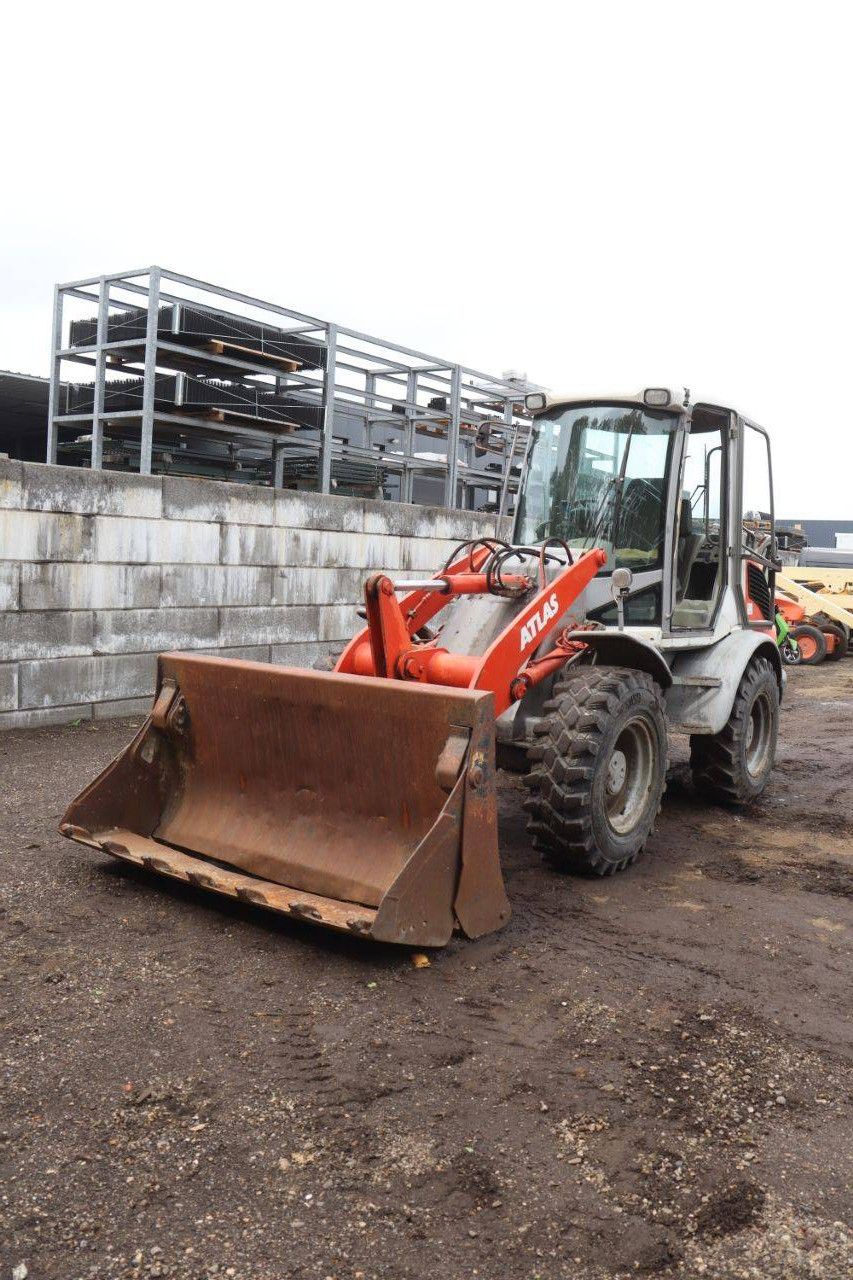 Atlas 65 Diesel Wheel Loader 1998