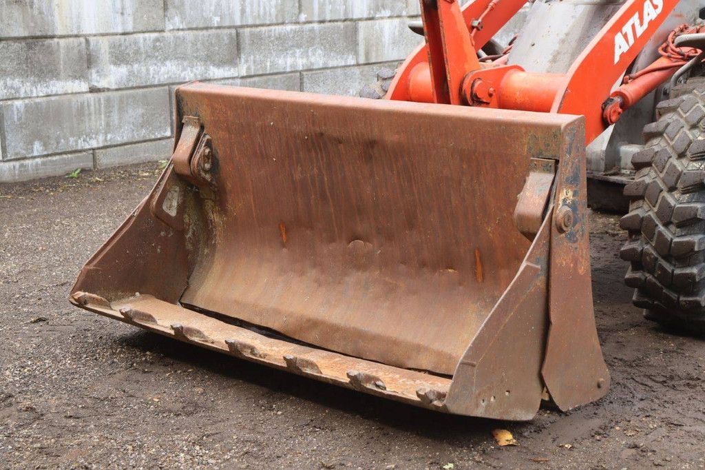 Atlas 65 Diesel Wheel Loader 1998