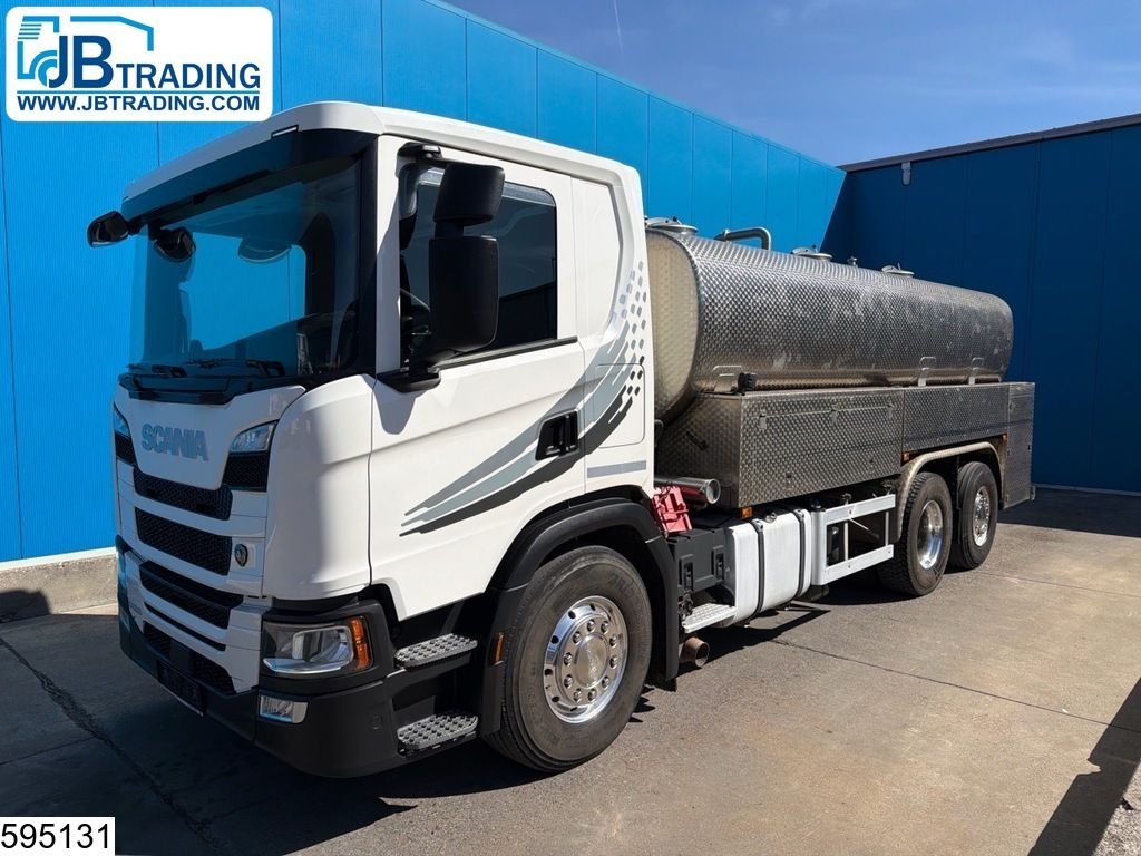 Scania G 500 6x2, EURO 6d, 16.000 L, 3 Comp, Retarder