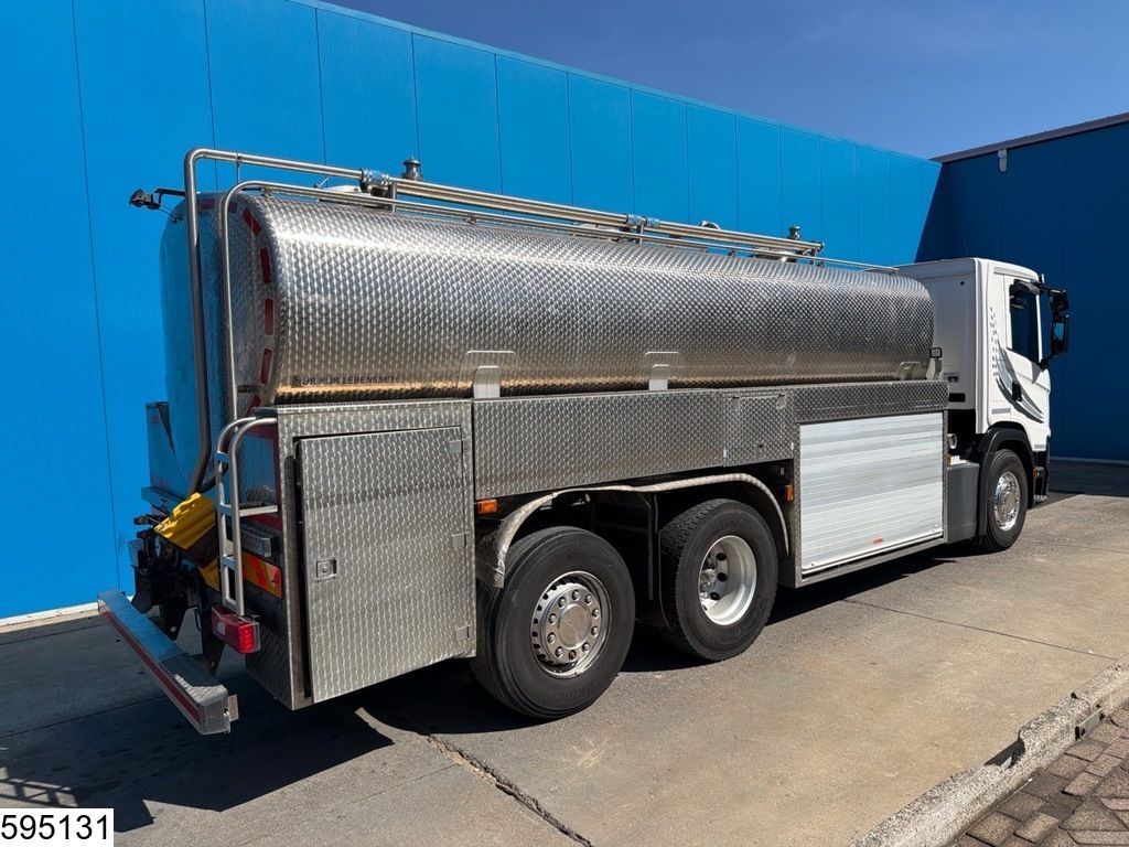 Scania G 500 6x2, EURO 6d, 16.000 L, 3 Comp, Retarder