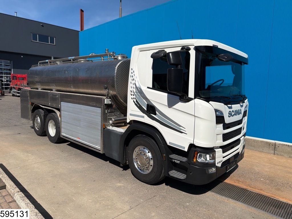 Scania G 500 6x2, EURO 6d, 16.000 L, 3 Comp, Retarder
