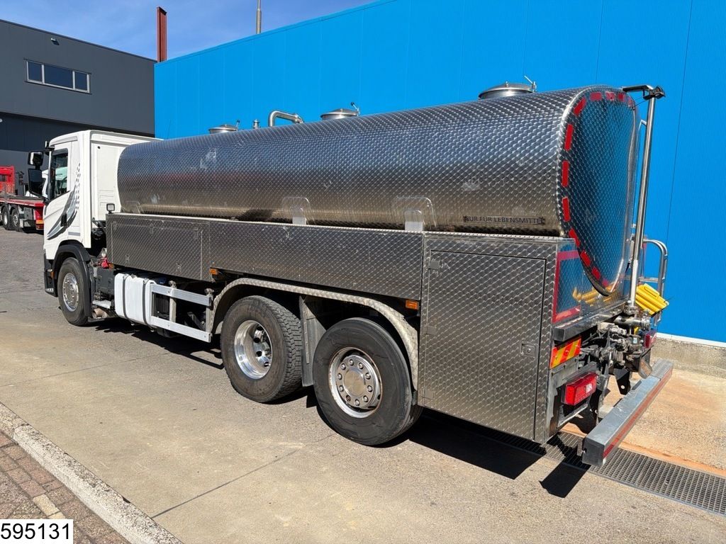 Scania G 500 6x2, EURO 6d, 16.000 L, 3 Comp, Retarder