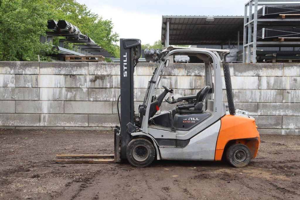 Forklift Still RX70-35 Diesel 3500kg 2019