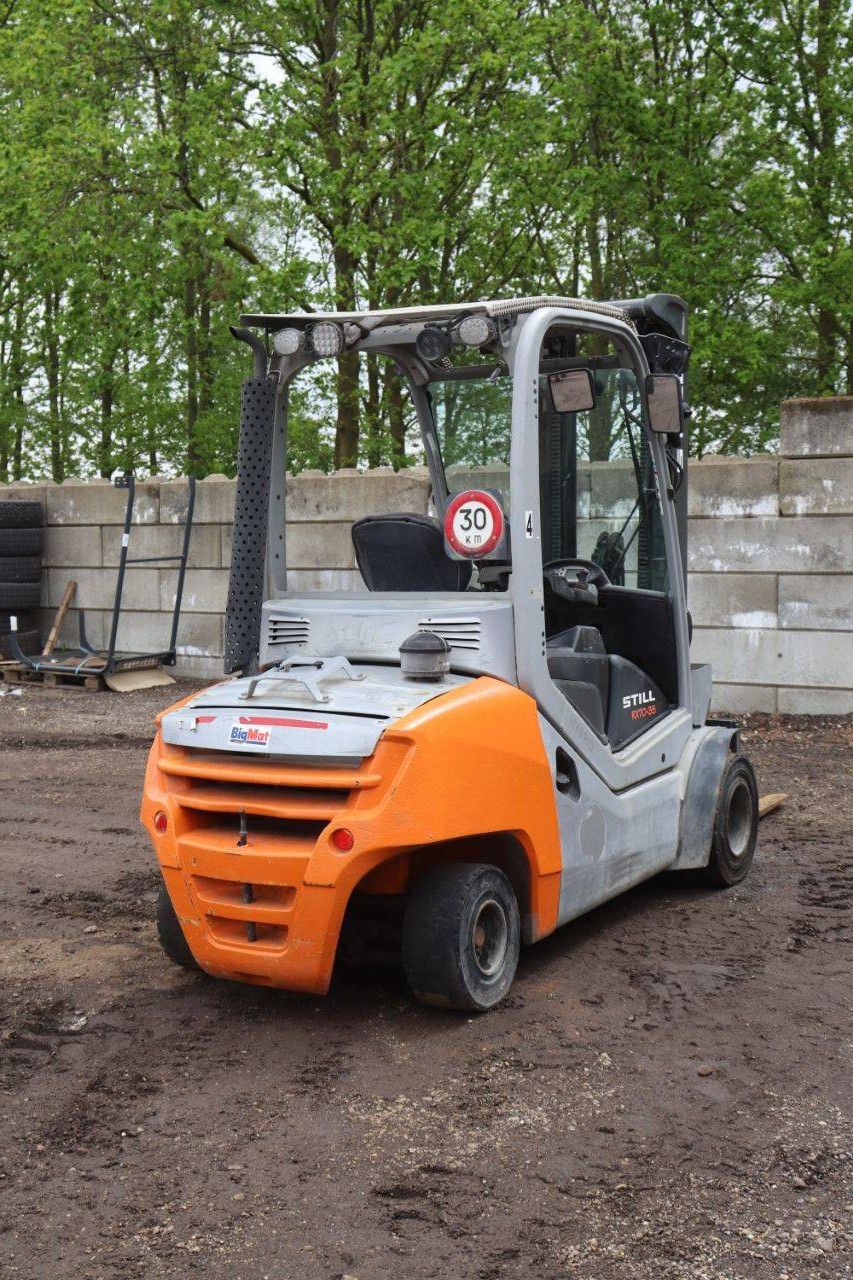 Forklift Still RX70-35 Diesel 3500kg 2019