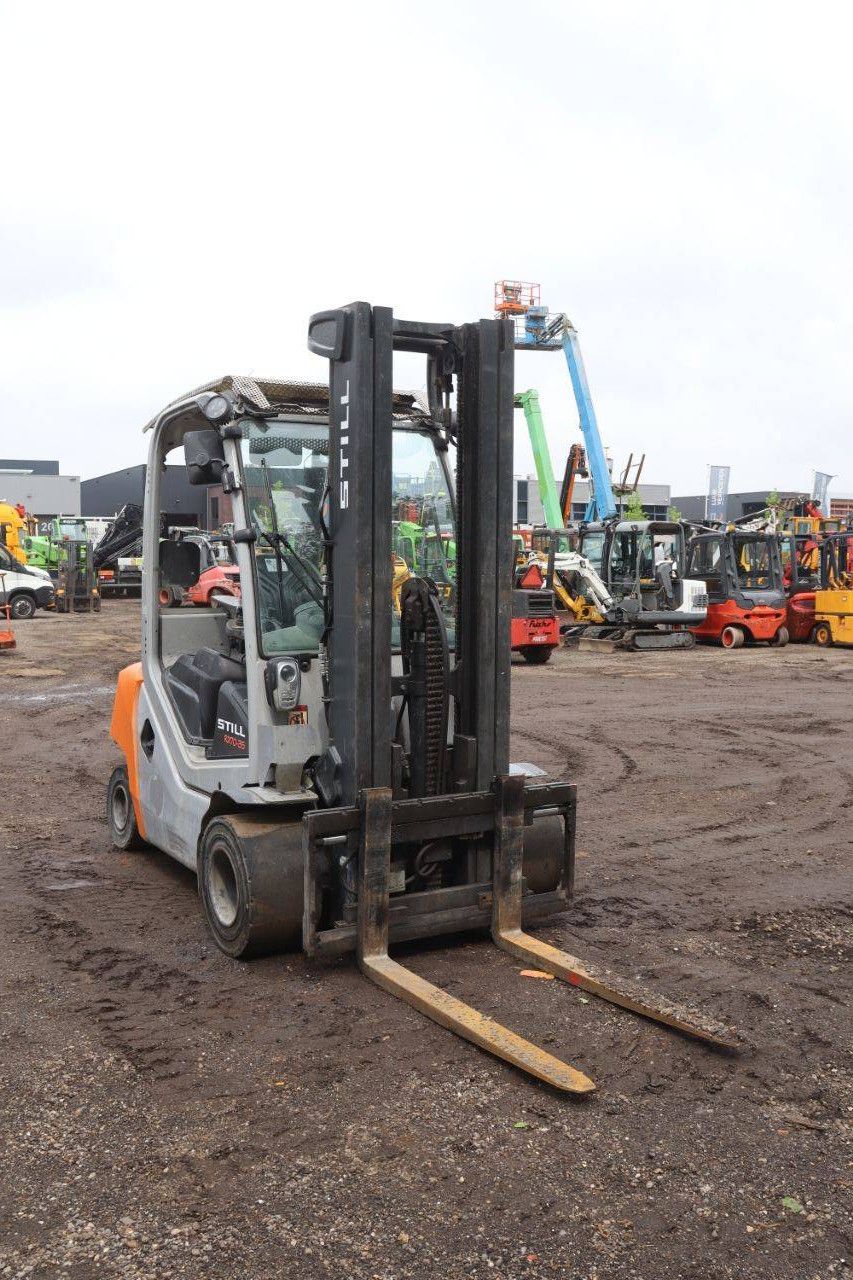 Forklift Still RX70-35 Diesel 3500kg 2019