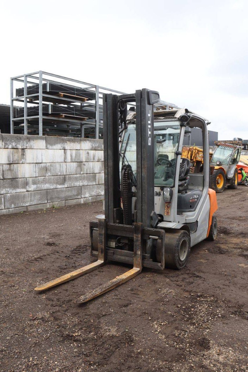 Forklift Still RX70-35 Diesel 3500kg 2019